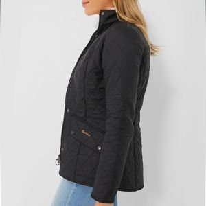 Barbour calvary polarquilt jacket size 4(US)